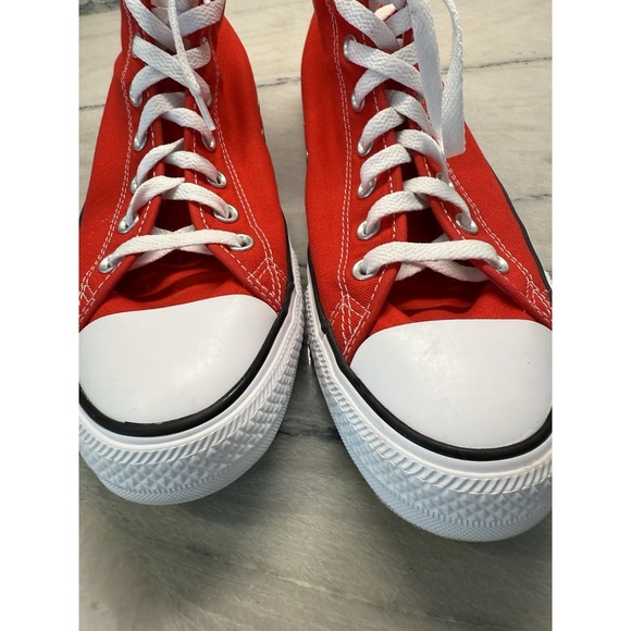 Converse Men's Chuck Taylor All star High Top Sneaker Canvas Upper Sz 10.5 - Picture 8 of 8